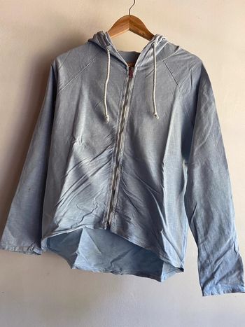 421 - sweat à capuche passé composé