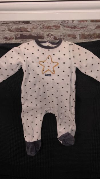 Pyjama sucre d’orge