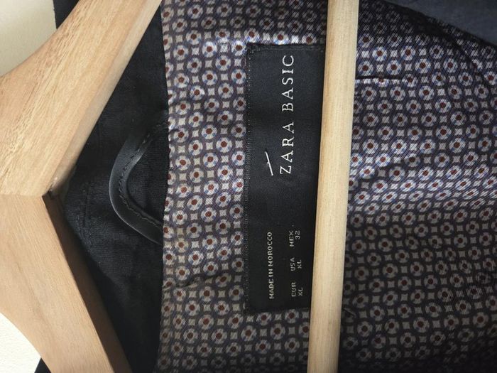 Blazer Zara noir taille Xl - photo numéro 4