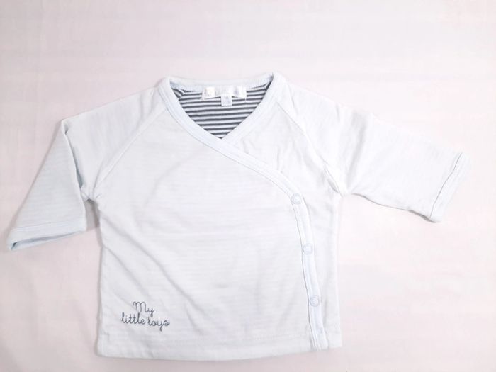 Gilet doublé chaud kitchoun, 1 mois