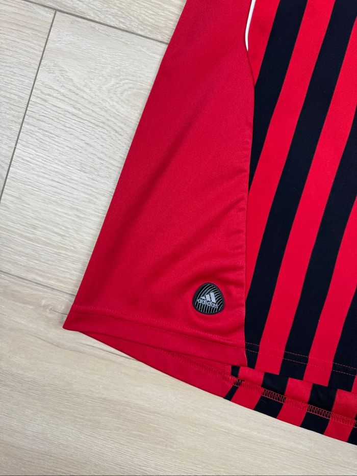 Maillot Adidas AC Milan 2011 - Robinho #70 - Série A - Taille M - photo numéro 8