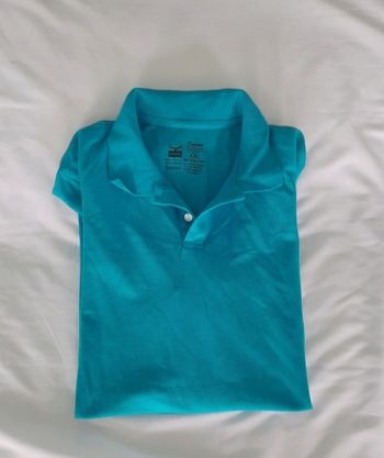 Polo trigema deluxe turquoise