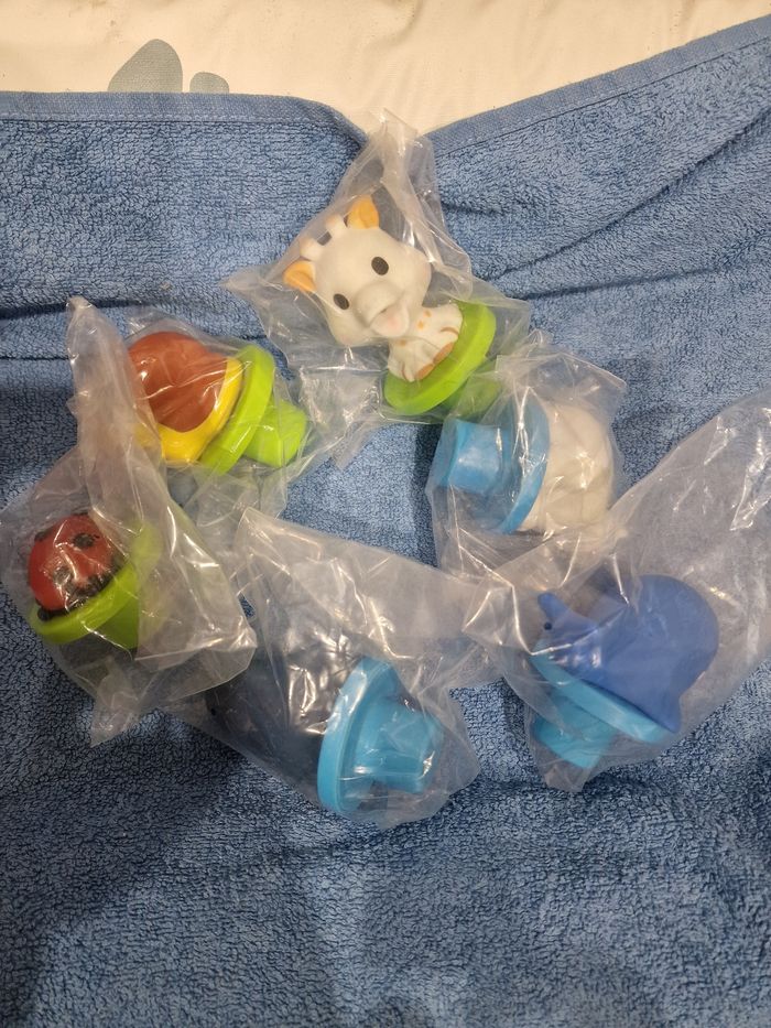 Jouet de bain Sophie la girafe 🦒 - photo numéro 5