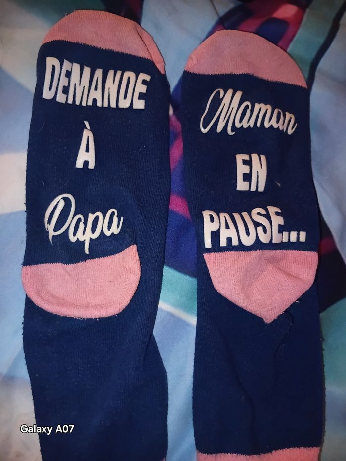Chaussettes rigolotes - photo numéro 2