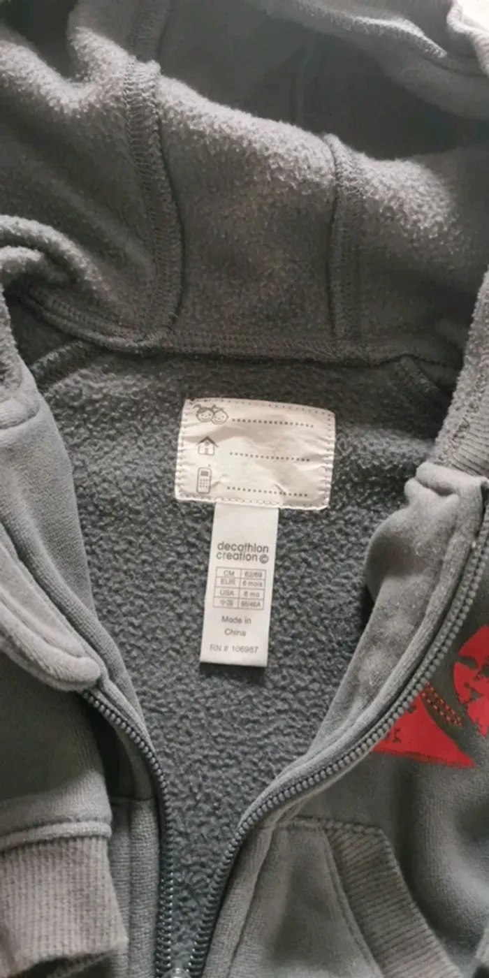 Ensemble Jogging - Decathlon - 6 mois - photo numéro 3