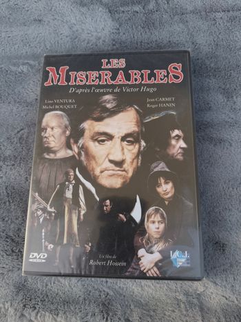 DVD Les misérables