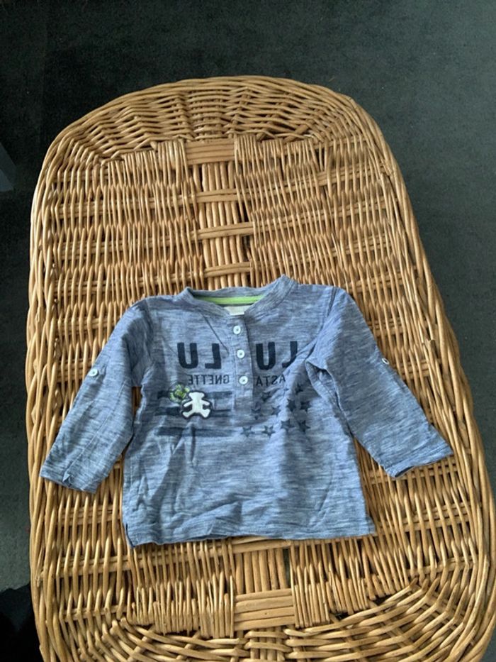 T-shirt manches longues