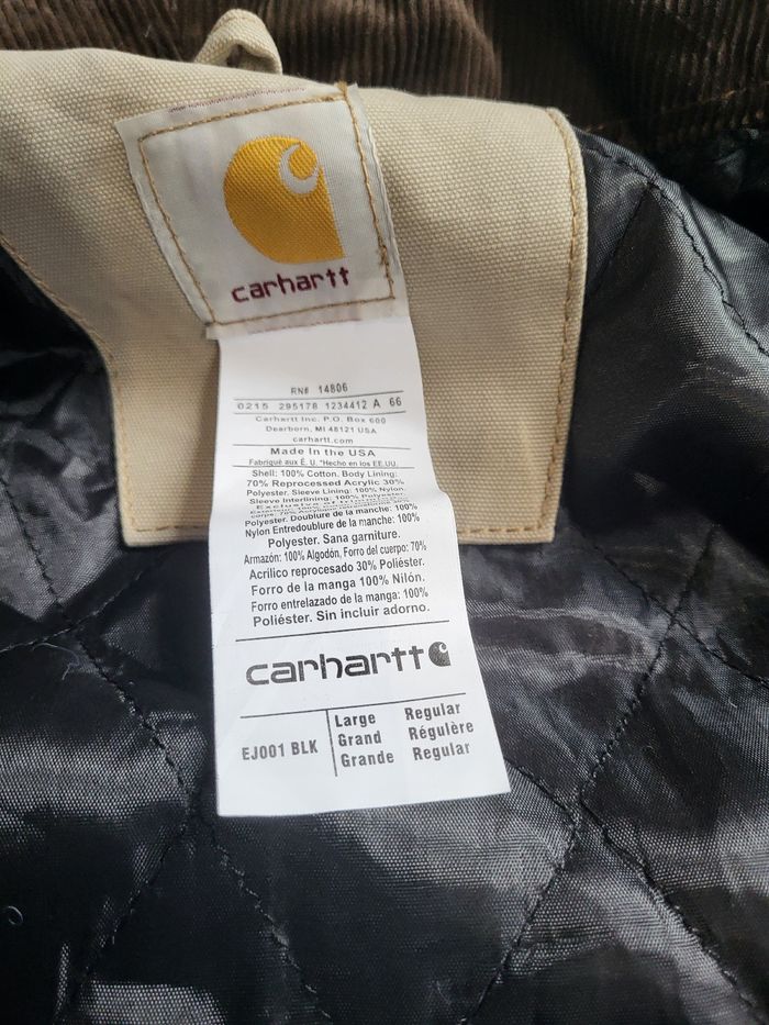 🧥✨ Superbe Veste Carhartt Rework – Taille L – État Neuf ! ✨🧥 - photo numéro 3