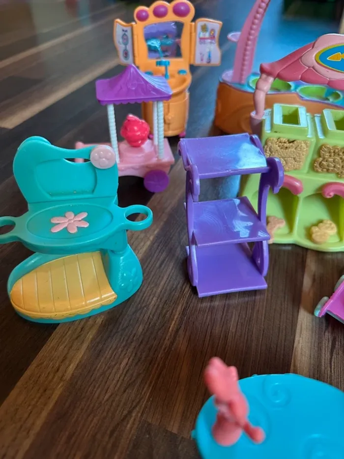 Lot accessoires petshop - photo numéro 3