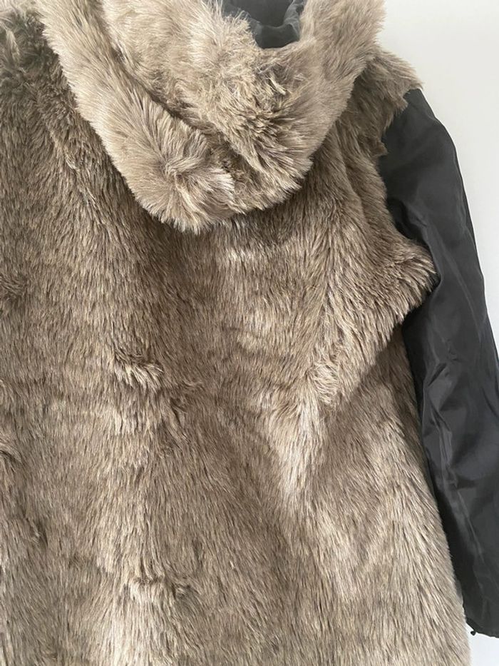 Veste mi fourrure Femme - photo numéro 4