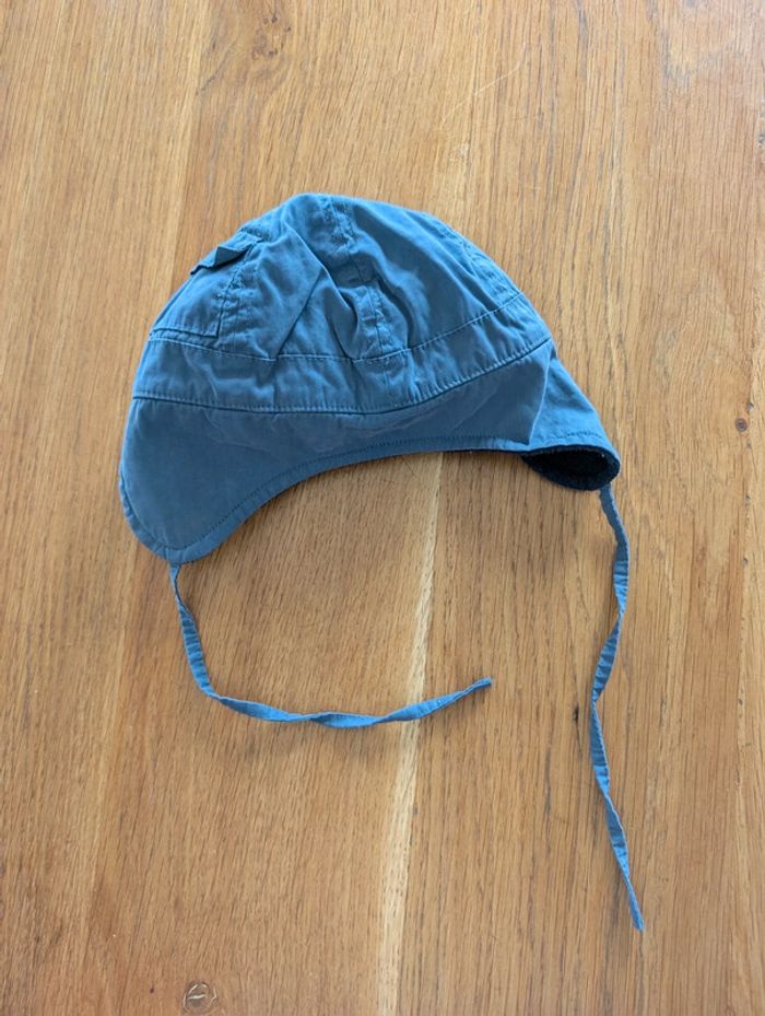 Chapeau bonnet doublure polaire 6 mois - photo numéro 4