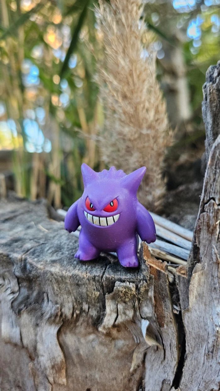 Super figurine Pokemon Nintendo tomy Ectoplasma - photo numéro 2