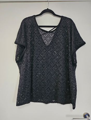 Blouse ajourée