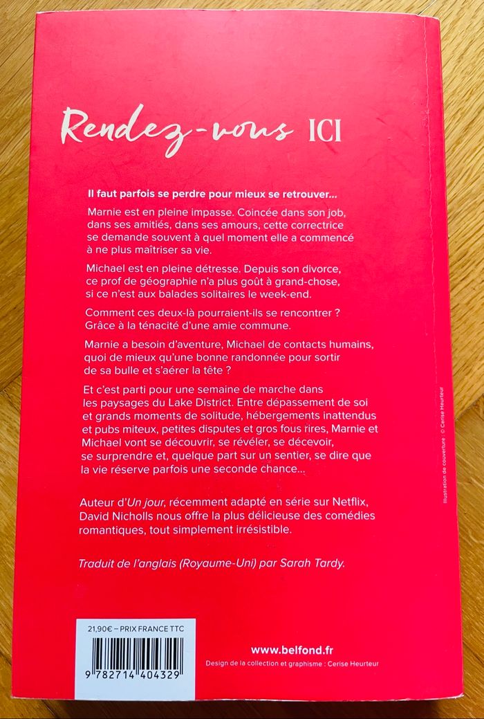 Rendez-vous ici par David Nicholls - photo numéro 2