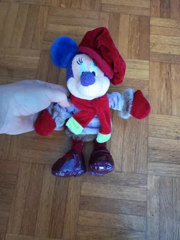 Peluche Minnie 24cm Disneyland Paris