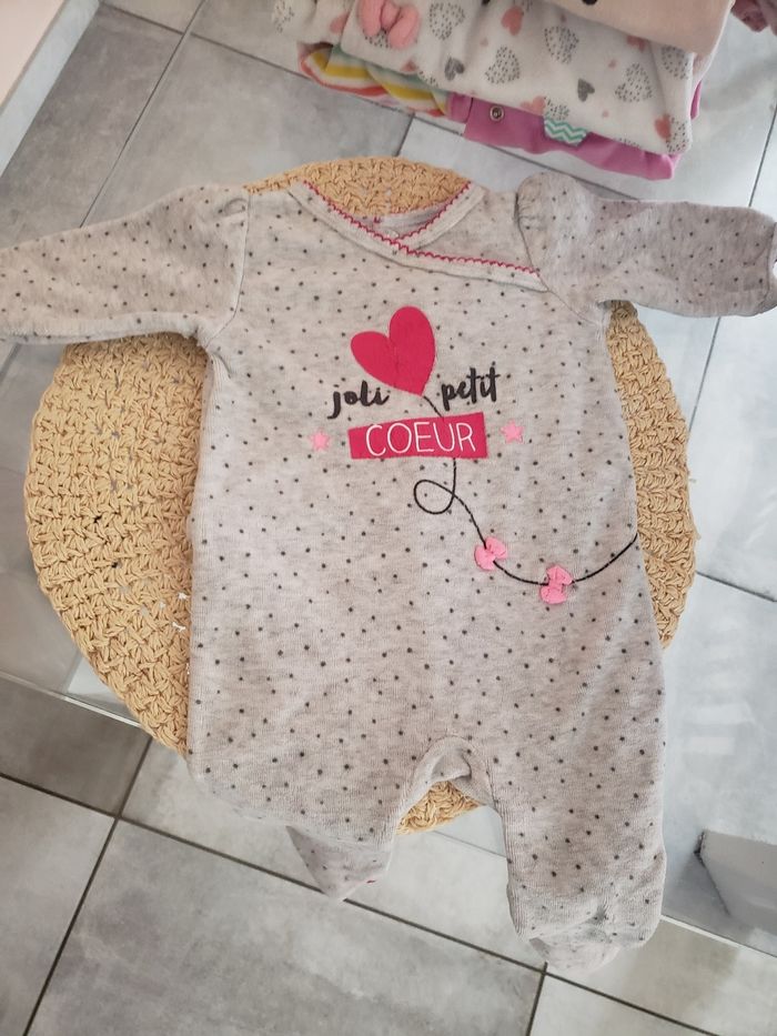 Lot 3 pyjama grenouillères - photo numéro 3