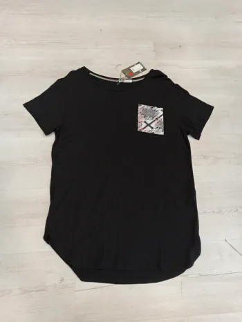 Tee shirt legé homme noir xl