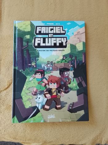 Frigiel et Fluffy le mystère des pastèques perdues