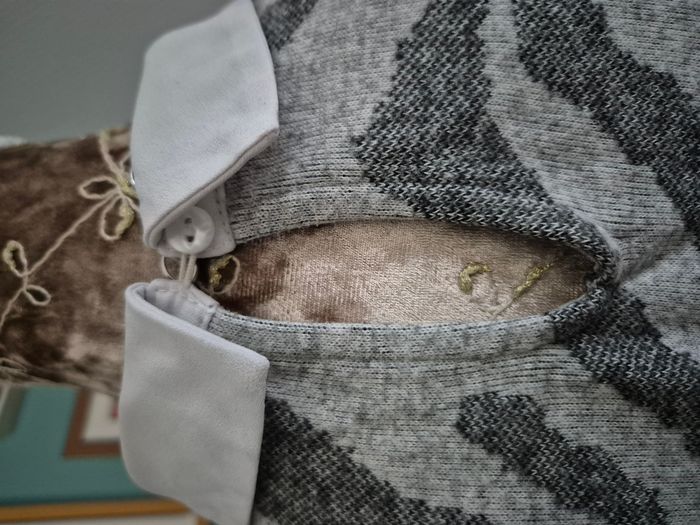 Haut manches longues Grain de Malice effet 2 en 1 taille M - photo numéro 7