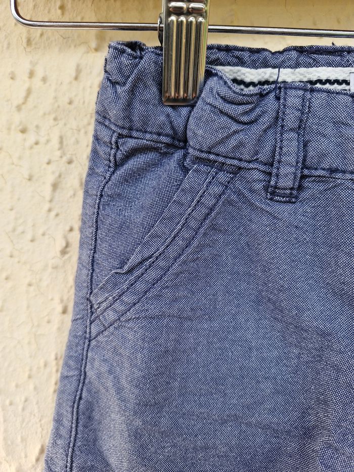 Short en jeans garçon. La halle - photo numéro 6