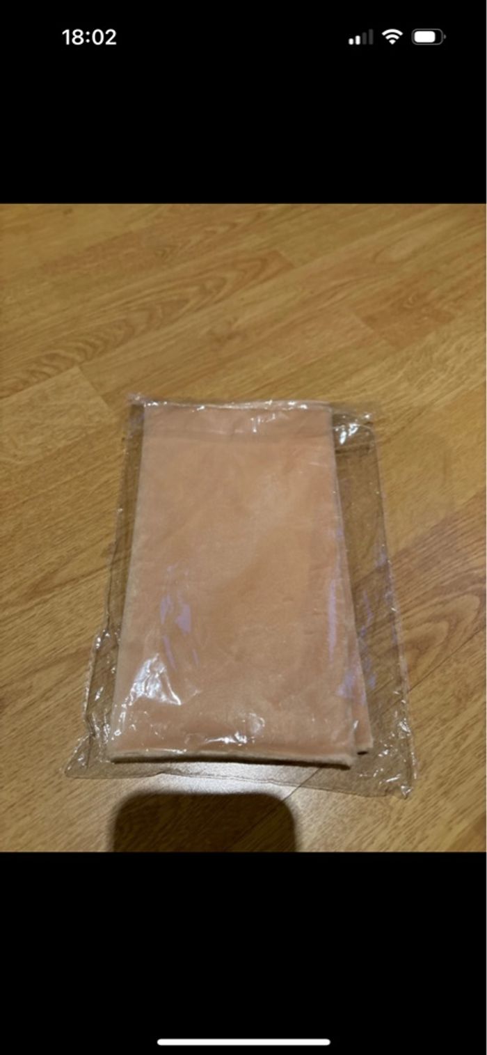 Morceau de tissu doux 50,5*44,5 cm neuf - photo numéro 3