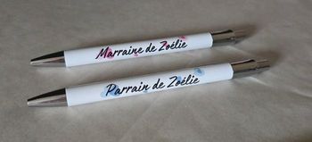 Stylo parrain marraine