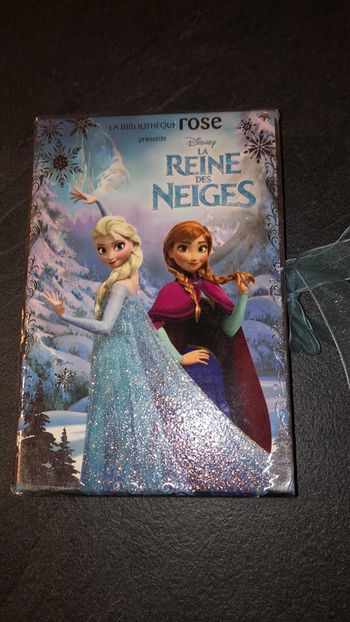 Lot de 3 livres la reine des neiges