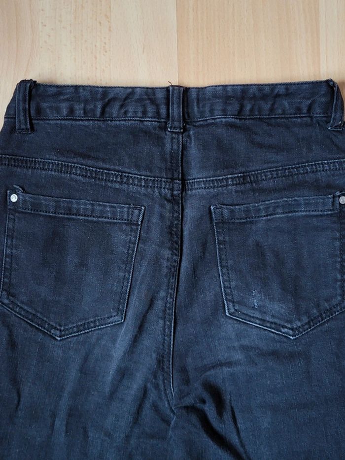 Jean slim noir taille réglable 12 ans La Redoute - photo numéro 9