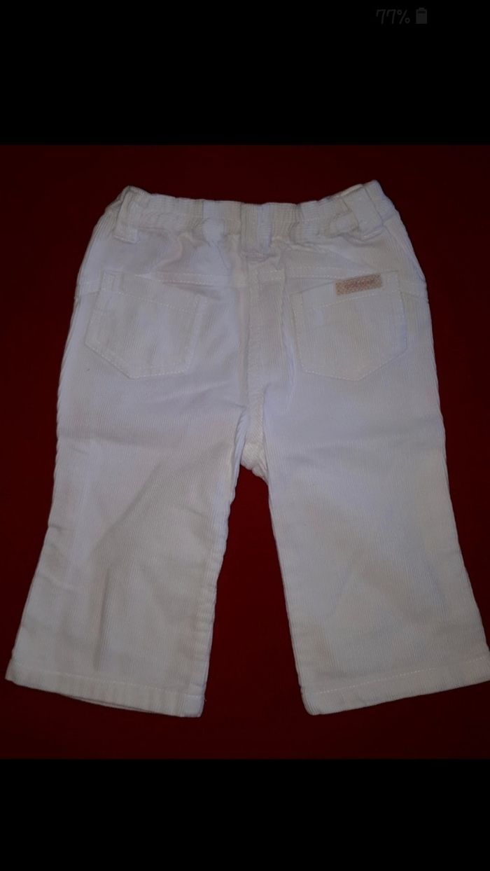 Pantalon velours - photo numéro 2