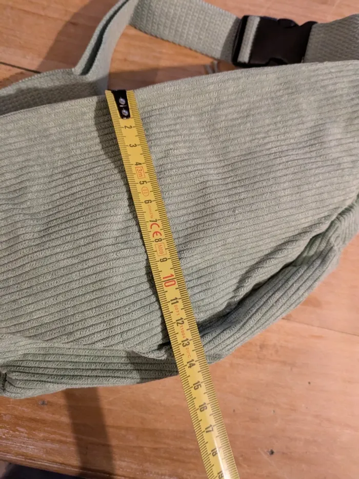 Banane verte en velours – style et volume garanti 💚 - photo numéro 7