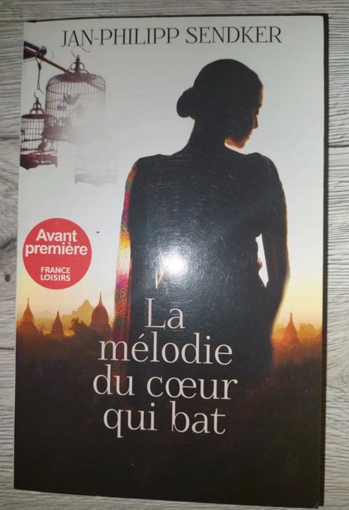 Livre la melodie du coeur qui bat