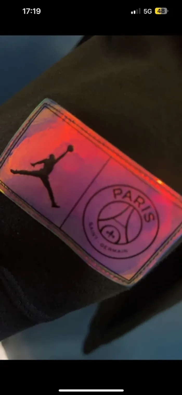 Sweet Jordan Paris saint germain taille xs - photo numéro 4
