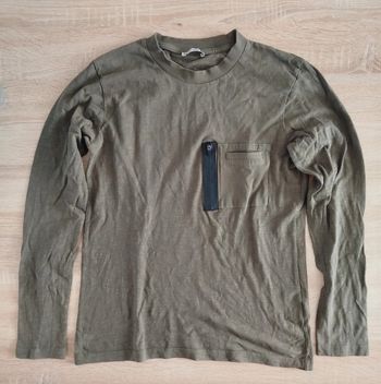 T-shirt manches longues homme