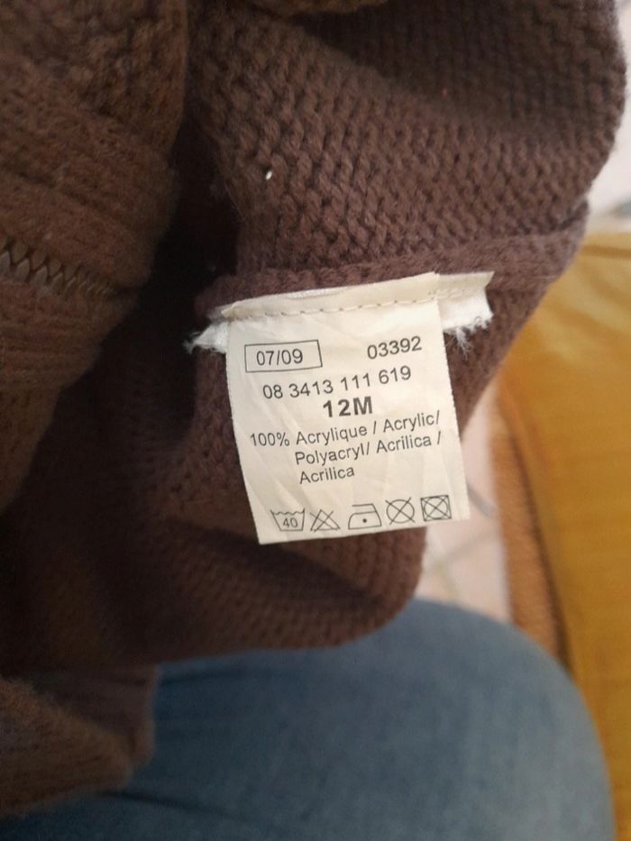 Gilet tricot - photo numéro 2