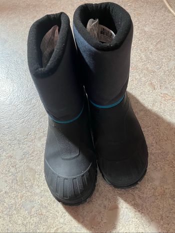 Bottes pluie et neige