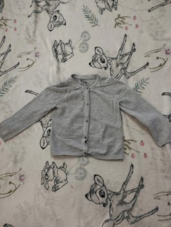 Gilet orchestra 36 mois