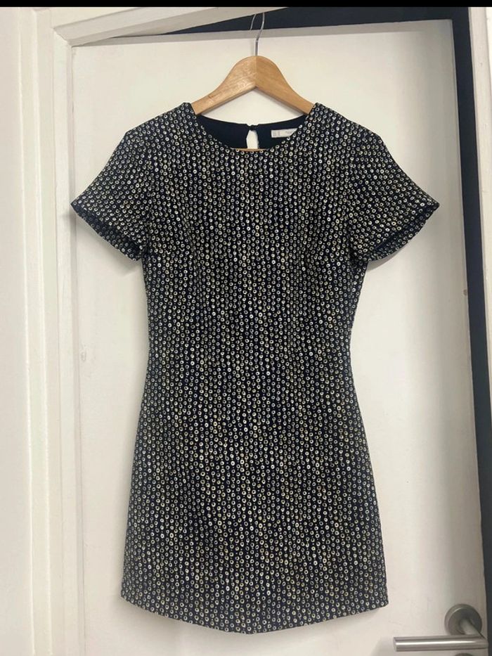 Sublime Robe chic parisienne - combi short - neuve - taille Xs - Zara - photo numéro 2