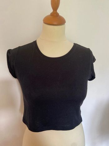 Top court femme taille XS Bershka