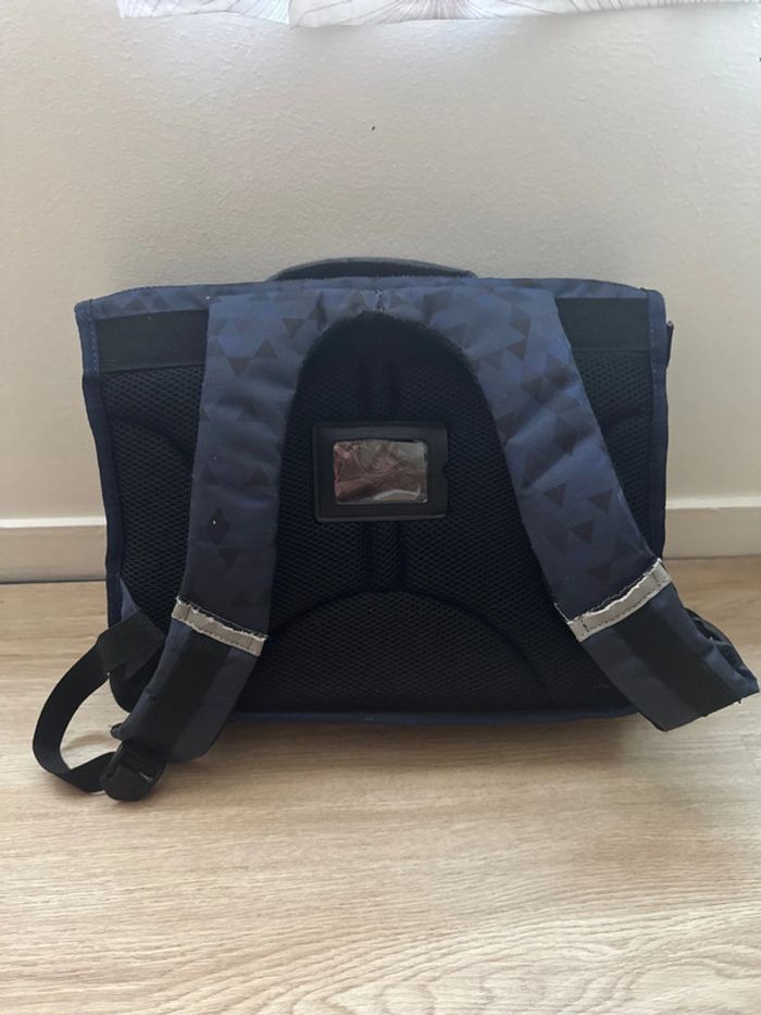 Cartable Caméléon Navy air - photo numéro 9