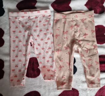 Lot leggins 6 mois