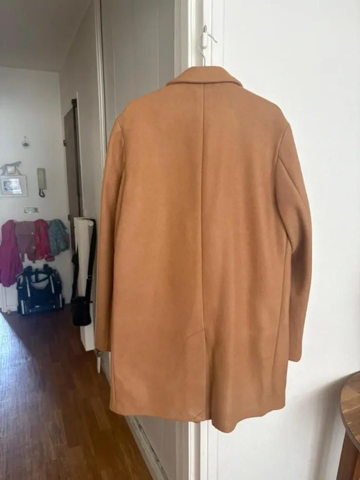 Manteau contenant de la Laine  Celio - photo numéro 3
