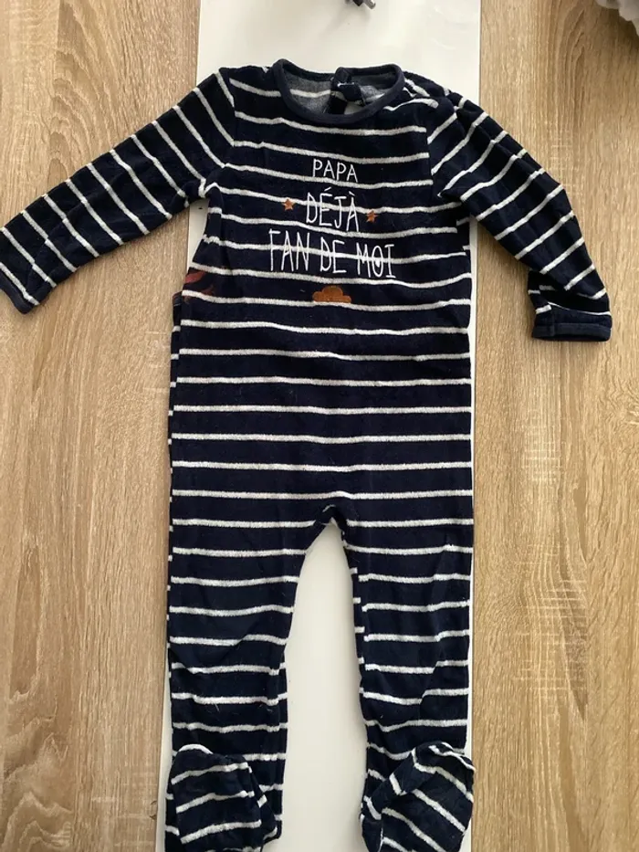 Pyjama 36 mois