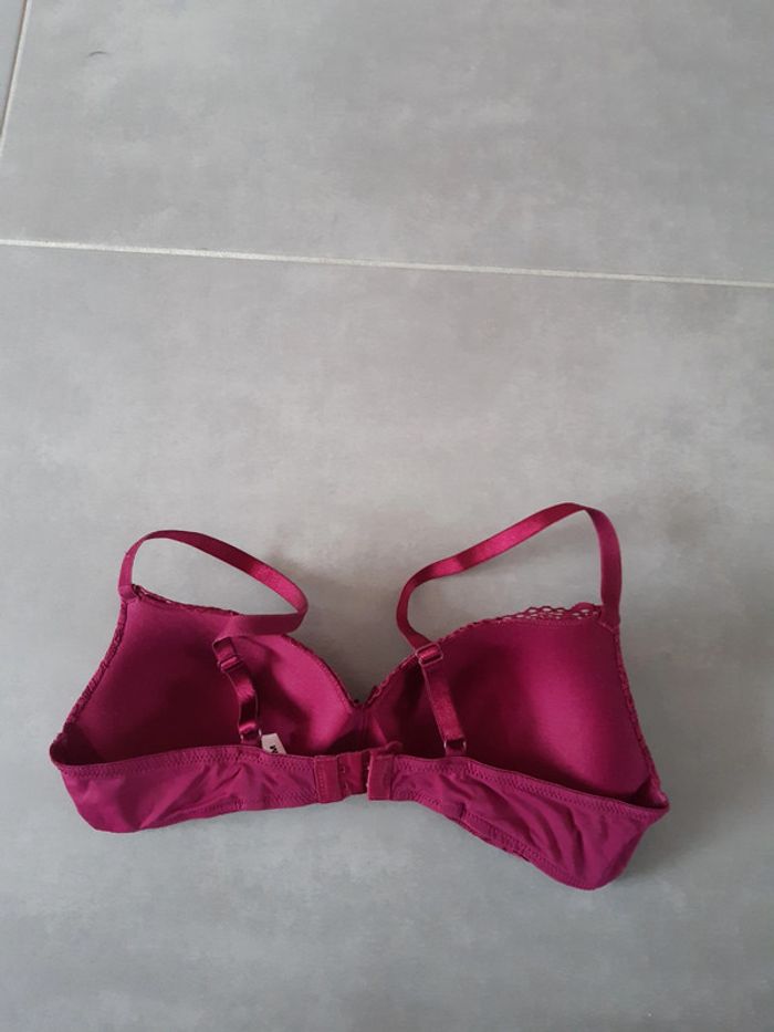 Soutien-gorge Bordeaux - photo numéro 3