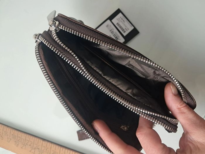 Mac Douglas pochette portée main ou ceinture en cuir neuve - photo numéro 7