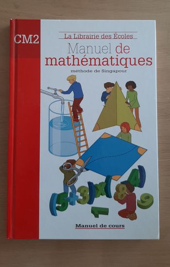 Manuel de mathématiques CM2