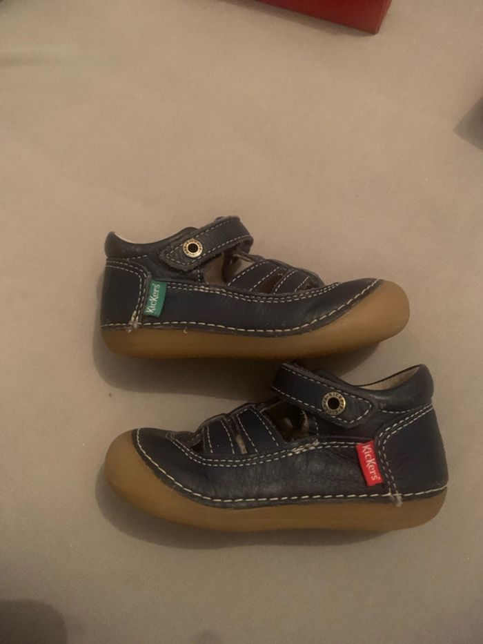 Lot chaussures kickers - photo numéro 8