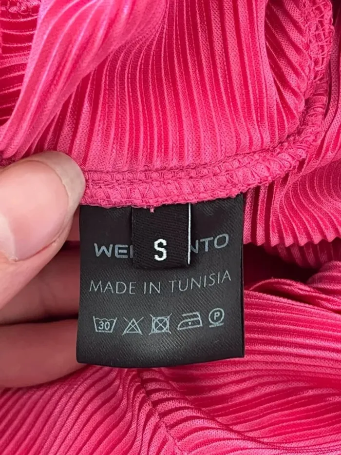 Robe rose fuschia moulante Weinsanto - photo numéro 7