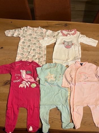 Pyjamas été fille 6 mois 