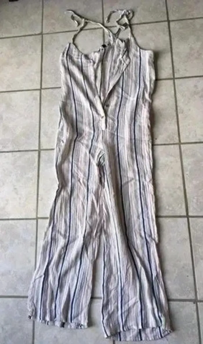 Combinaison Pantalon à Bretelles – Taille 38 – Parfaite pour l’Été - photo numéro 2