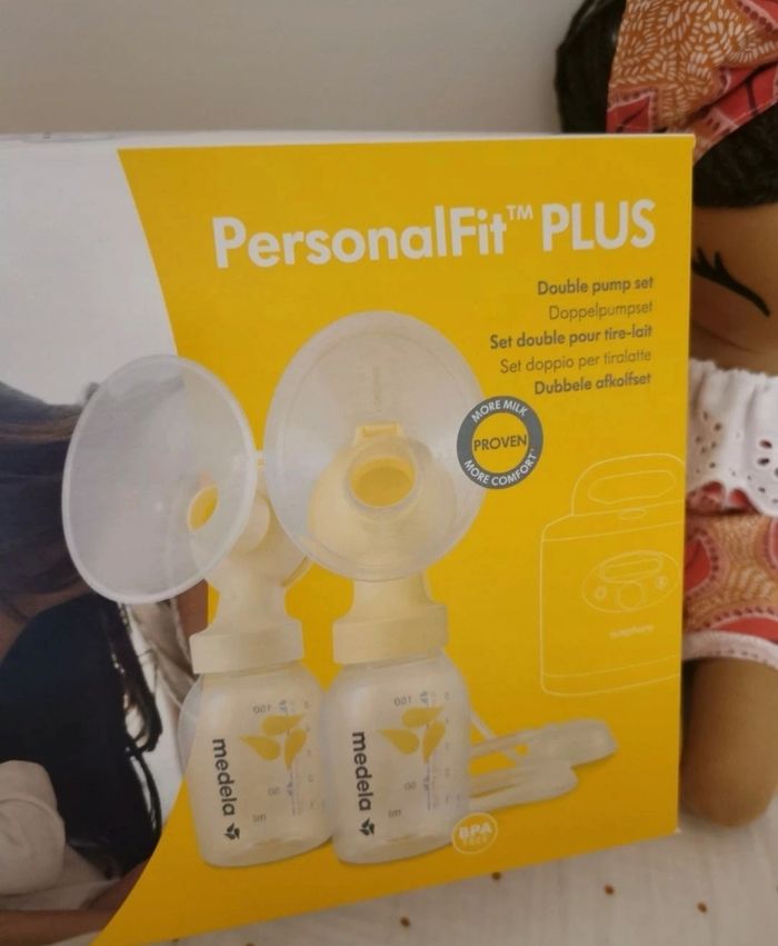 Tire lait medela new - photo numéro 2